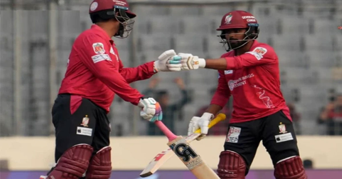 ইতিহাস গড়ে বিপিএলে দ্বিতীয়বার চ্যাম্পিয়ন বরিশাল